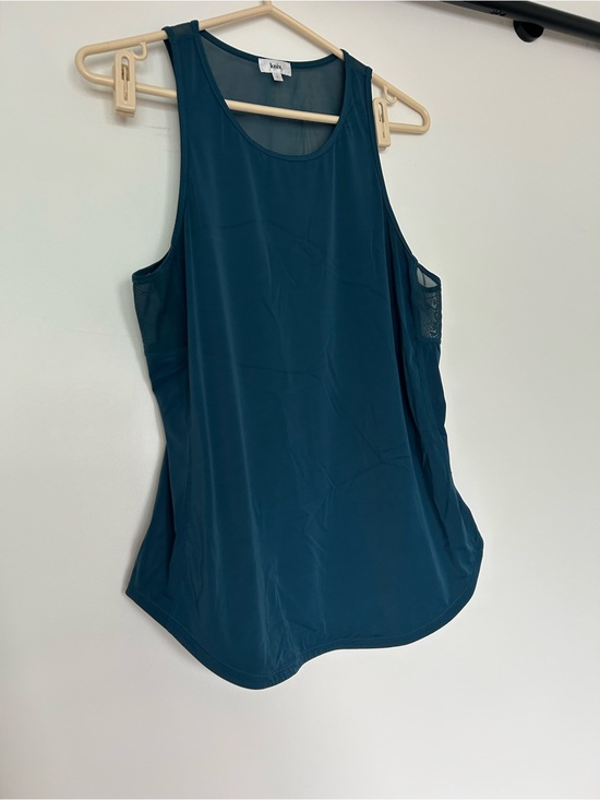 knix Tops - KNIX sz L workout top blue